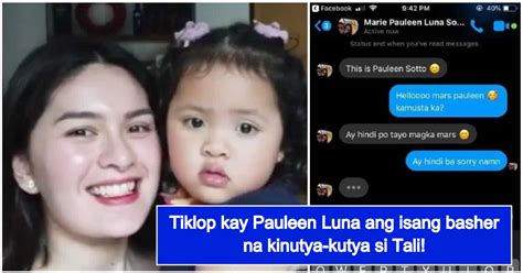 pauleen luna case|Pauleen Luna warns to sue rude basher of daughter .